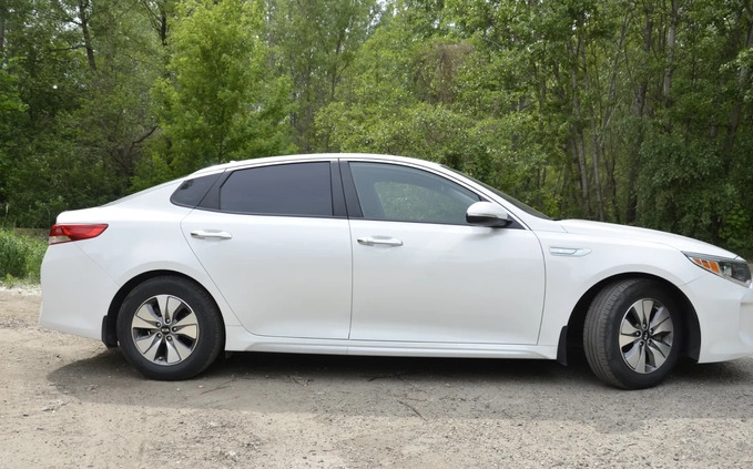 Kia Optima cena 66500 przebieg: 112800, rok produkcji 2017 z Warszawa małe 301